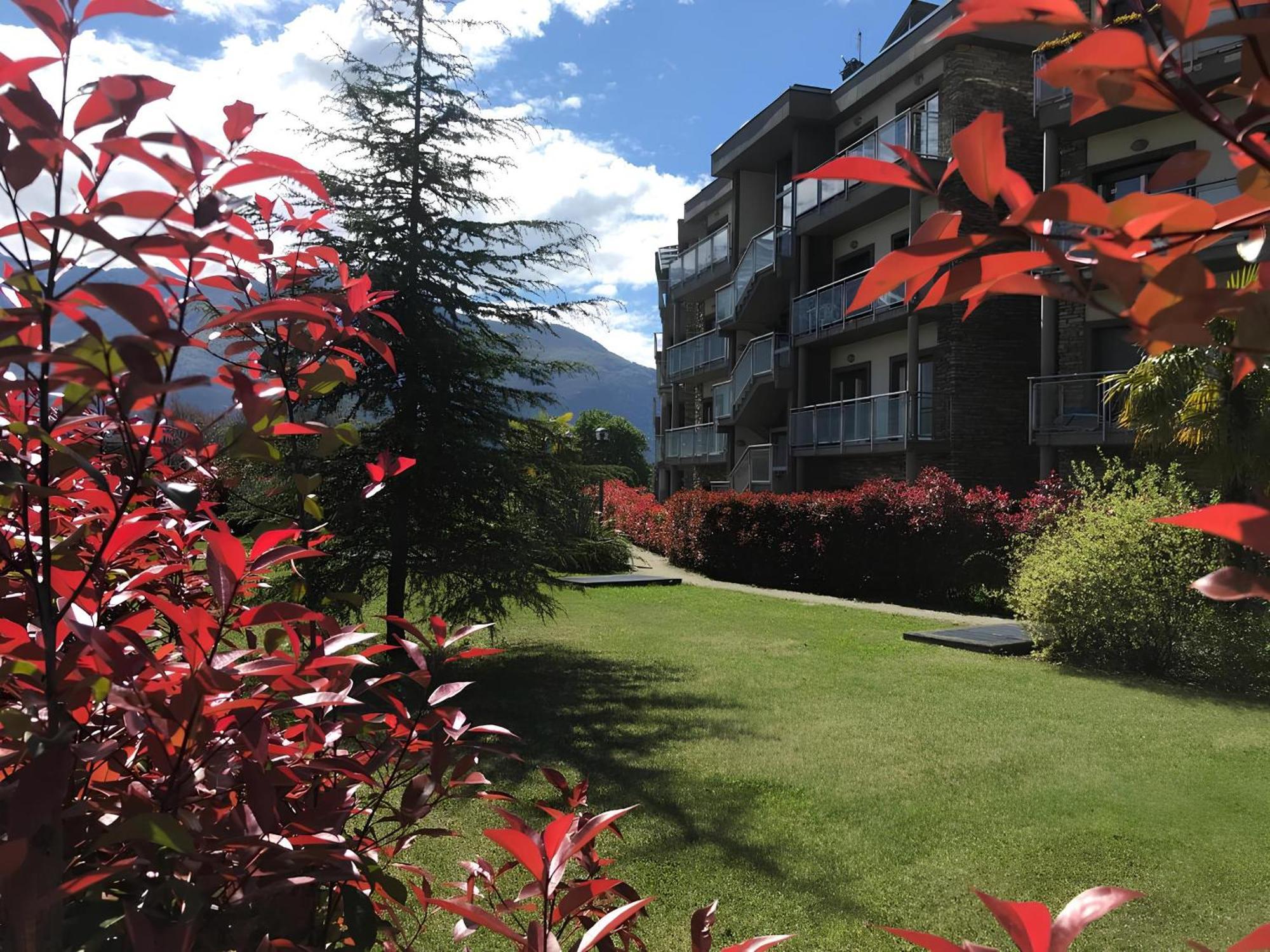 Alexandra'S Sunset Apartment Domaso Exterior photo